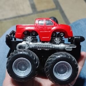 Red Monster Truck Toy